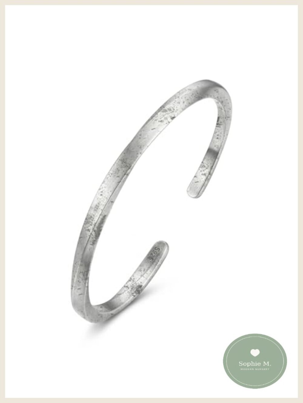 925 Sterling Silver Twisted Cuff Bracelet, Adjustable Open Cuff Bangle,